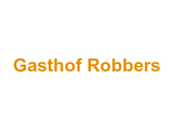 Gasthof Robbers Logo