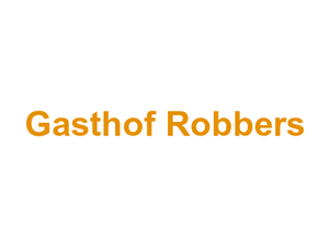 Gasthof Robbers Logo