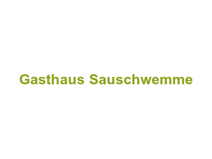 Gasthaus Sauschwemme Logo