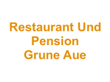 Restaurant Und Pension Grune Aue Logo