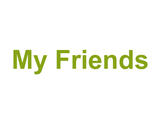 My Friends Logo