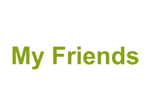 My Friends Logo