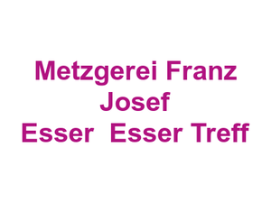 Metzgerei Franz Josef Esser  Esser Treff Logo