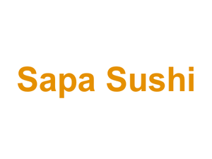 Sapa Sushi Logo