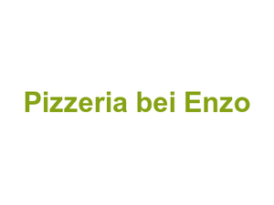 Pizzeria bei Enzo Logo