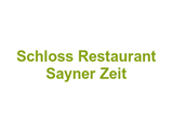 Schloss Restaurant Sayner Zeit Logo