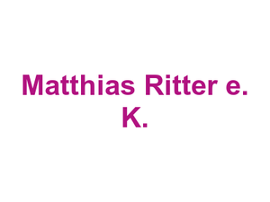 Matthias Ritter e. K. Logo
