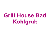 Grill House Bad Kohlgrub Logo