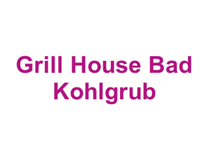 Grill House Bad Kohlgrub Logo