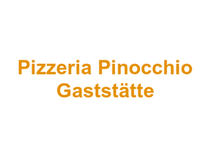 Pizzeria Pinocchio Gaststätte Logo