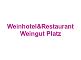 Weinhotel&Restaurant Weingut Platz Logo