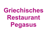 Griechisches Restaurant Pegasus Logo