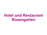 Hotel und Restaurant Rosengarten Logo