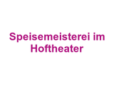 Speisemeisterei im Hoftheater Logo