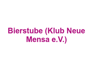 Bierstube (Klub Neue Mensa e.V.) Logo