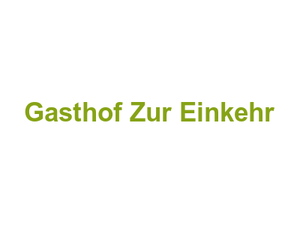 Gasthof Zur Einkehr Logo