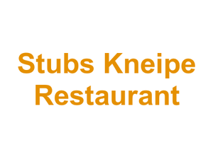 Stubs Kneipe Restaurant Logo