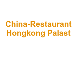 China-Restaurant Hongkong Palast Logo