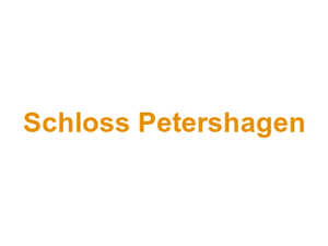 Schloss Petershagen Logo