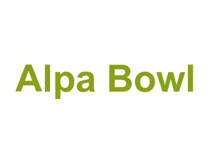 Alpa Bowl Logo