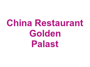 China Restaurant Golden Palast Logo