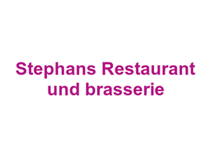 Stephan's Restaurant und brasserie Logo