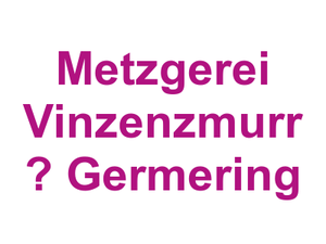 Metzgerei Vinzenzmurr  – Germering Logo