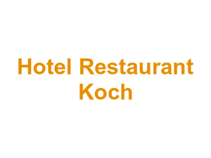 Hotel Restaurant Koch Logo