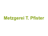 Metzgerei T. Pfister Logo