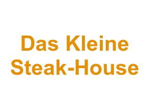 Das Kleine Steak-House Logo