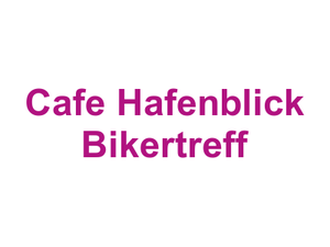 Cafe Hafenblick Bikertreff Logo