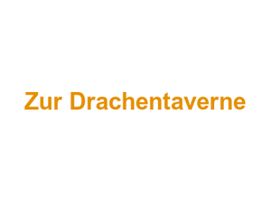 Zur Drachentaverne Logo