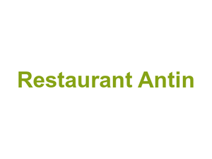 Restaurant Antin Logo