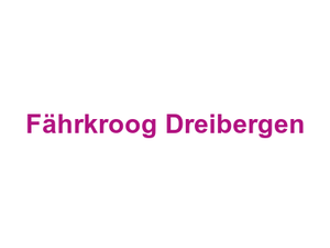 Fährkroog Dreibergen Logo