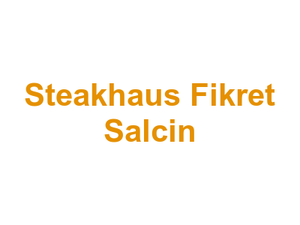 Steakhaus Fikret Salcin Logo