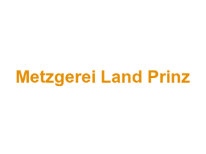 Metzgerei Land Prinz Logo
