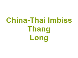 China-Thai Imbiss Thang Long Logo