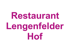 Restaurant Lengenfelder Hof Logo