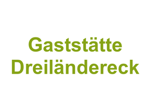 Gaststätte Dreiländereck Logo