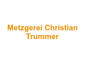 Metzgerei Christian Trummer Logo