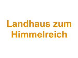 Landhaus zum Himmelreich Logo