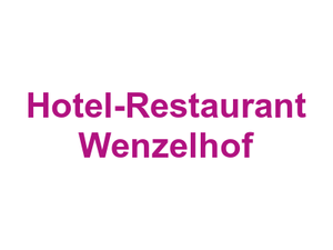Hotel-Restaurant Wenzelhof Logo