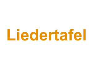 Liedertafel Logo