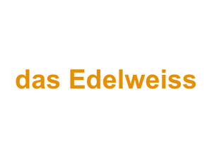 das Edelweiss Logo