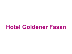 Hotel Goldener Fasan Logo