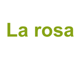 La rosa Logo