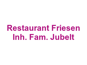 Restaurant Friesen Inh. Fam. Jubelt Logo