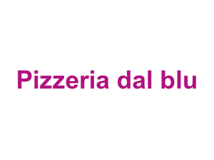 Pizzeria dal blu Logo