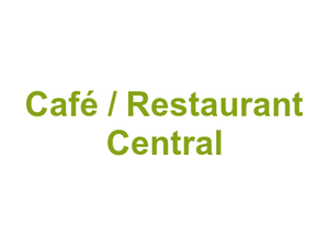 Café / Restaurant Central Logo