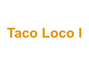 Taco Loco I Logo